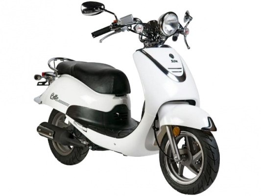 Фото скутера SYM Allo 50